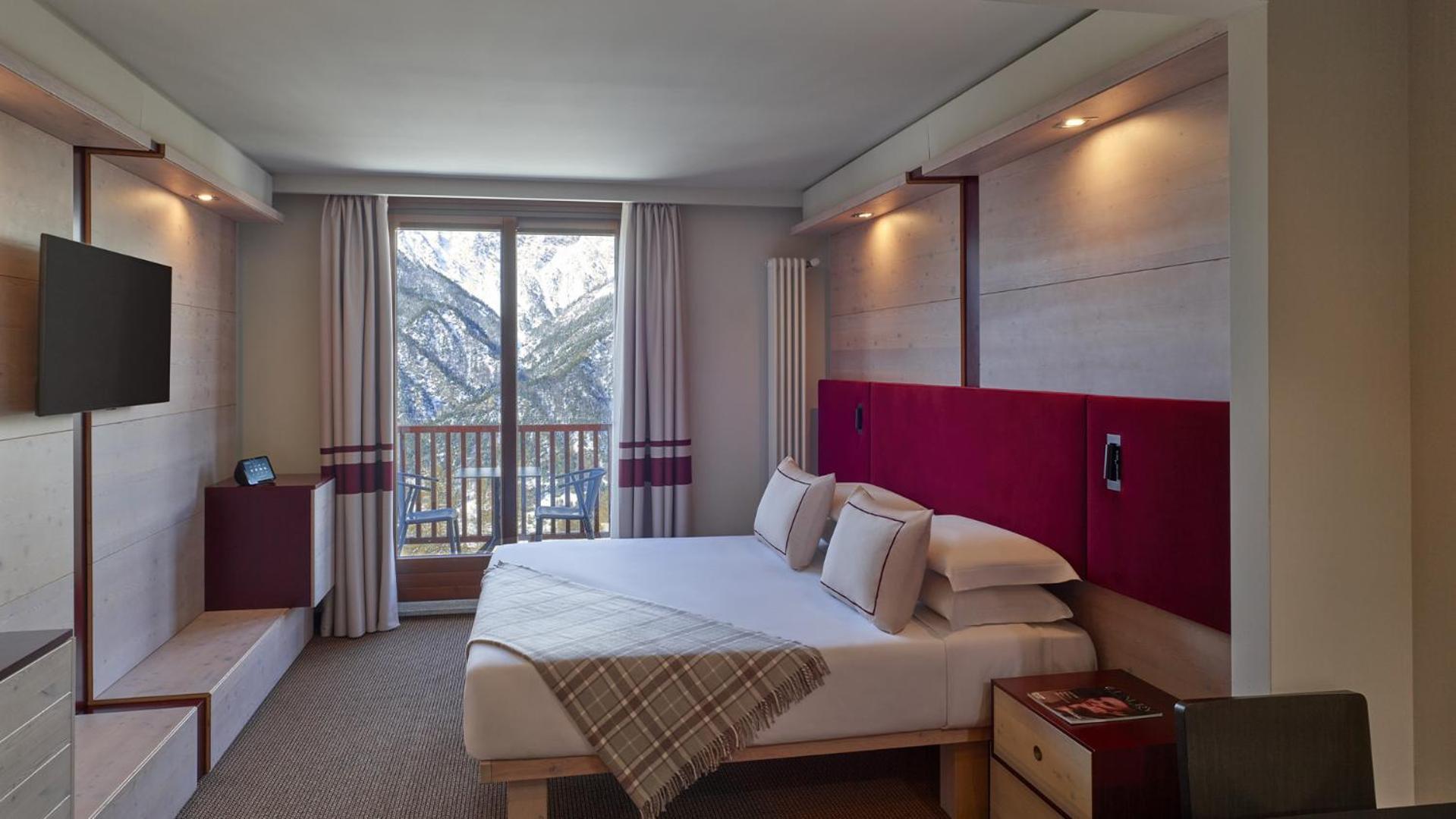 Hotel Sansicario Majestic Cesana Torinese Camera foto