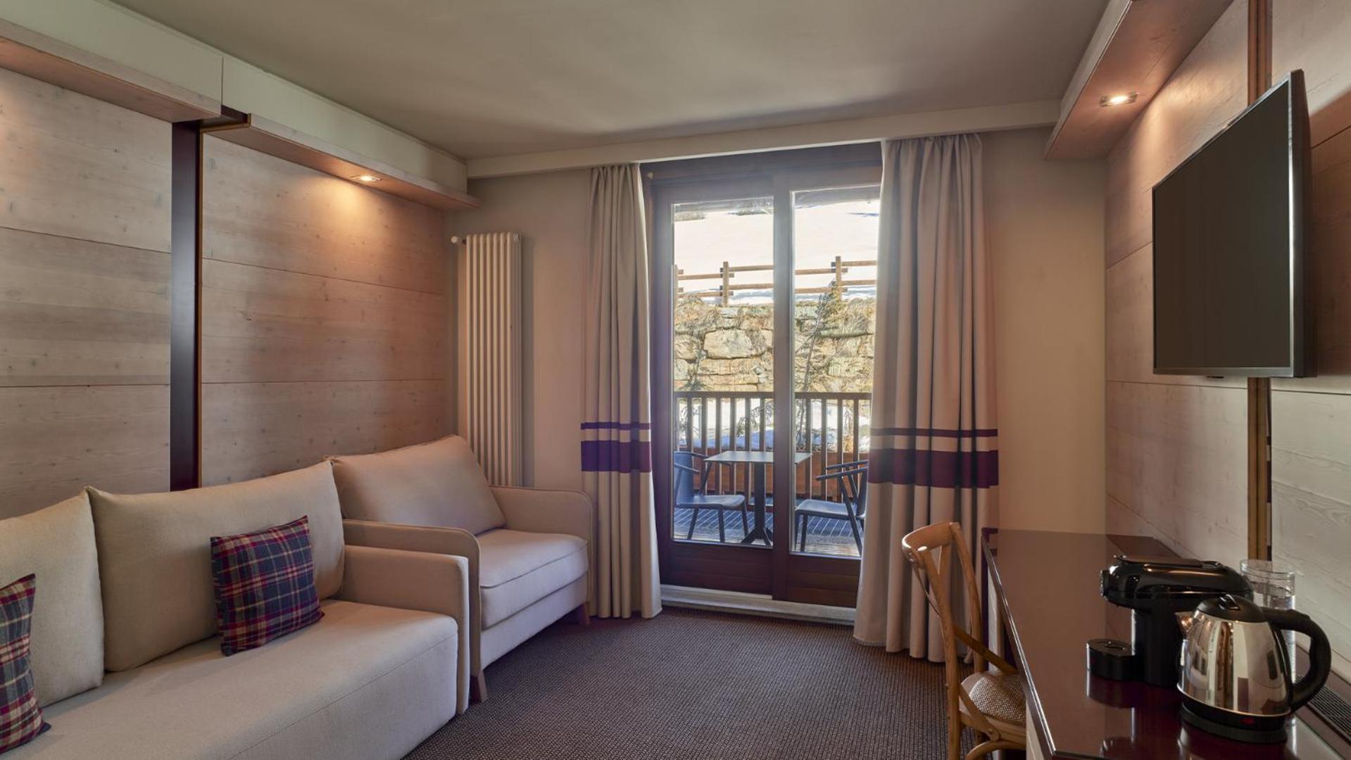 Hotel Sansicario Majestic Cesana Torinese Camera foto
