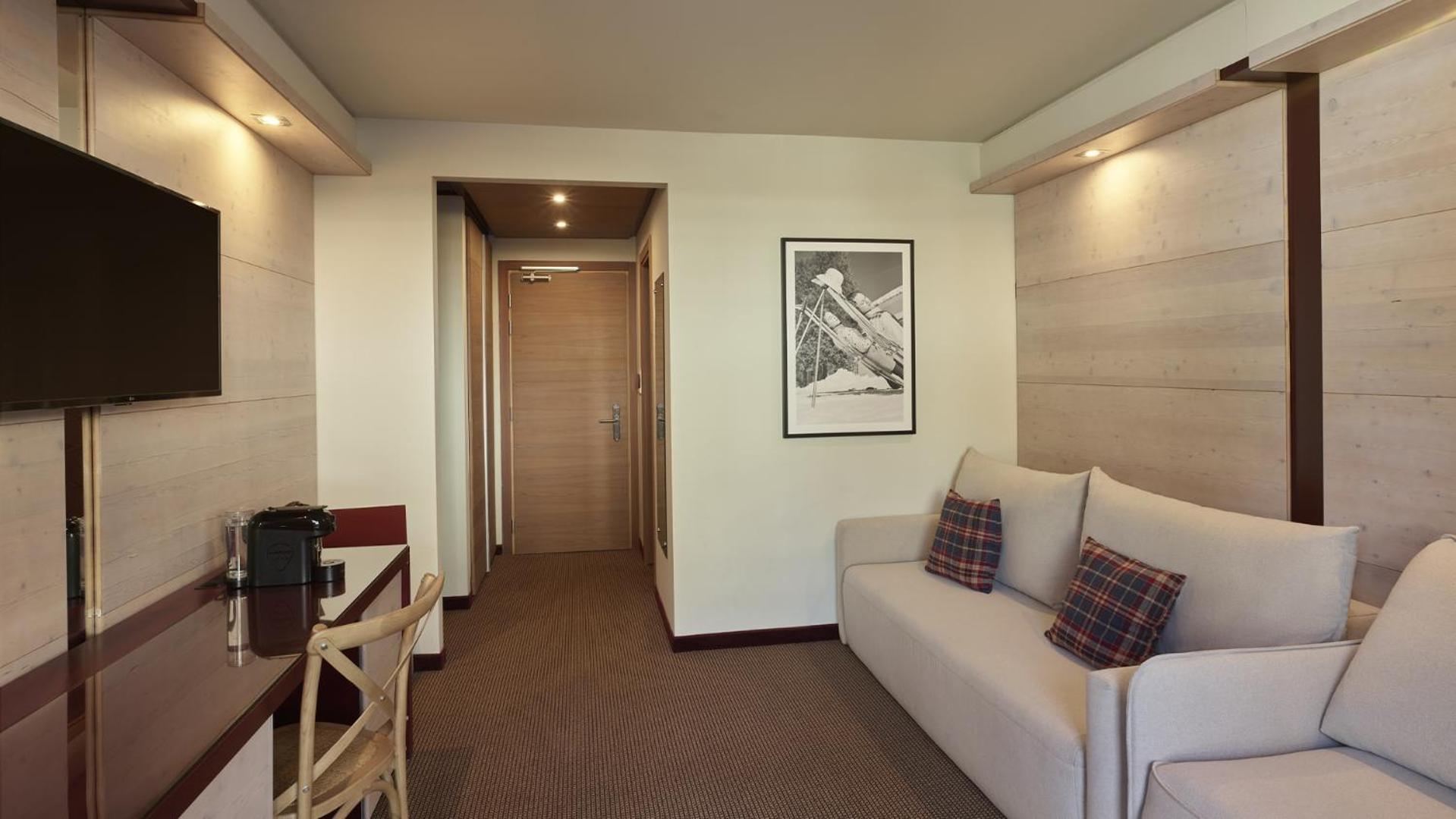 Hotel Sansicario Majestic Cesana Torinese Camera foto