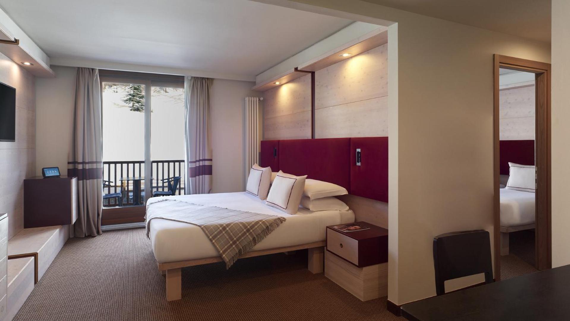 Hotel Sansicario Majestic Cesana Torinese Camera foto