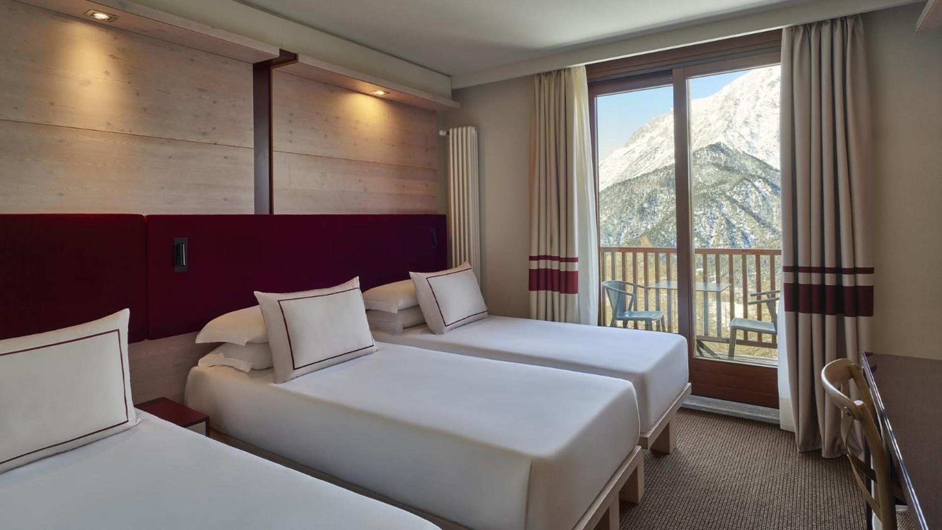Hotel Sansicario Majestic Cesana Torinese Camera foto