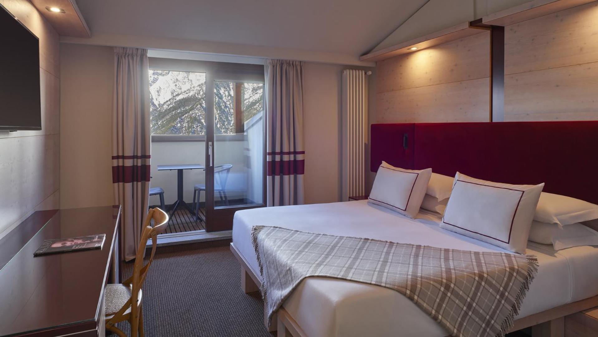 Hotel Sansicario Majestic Cesana Torinese Camera foto