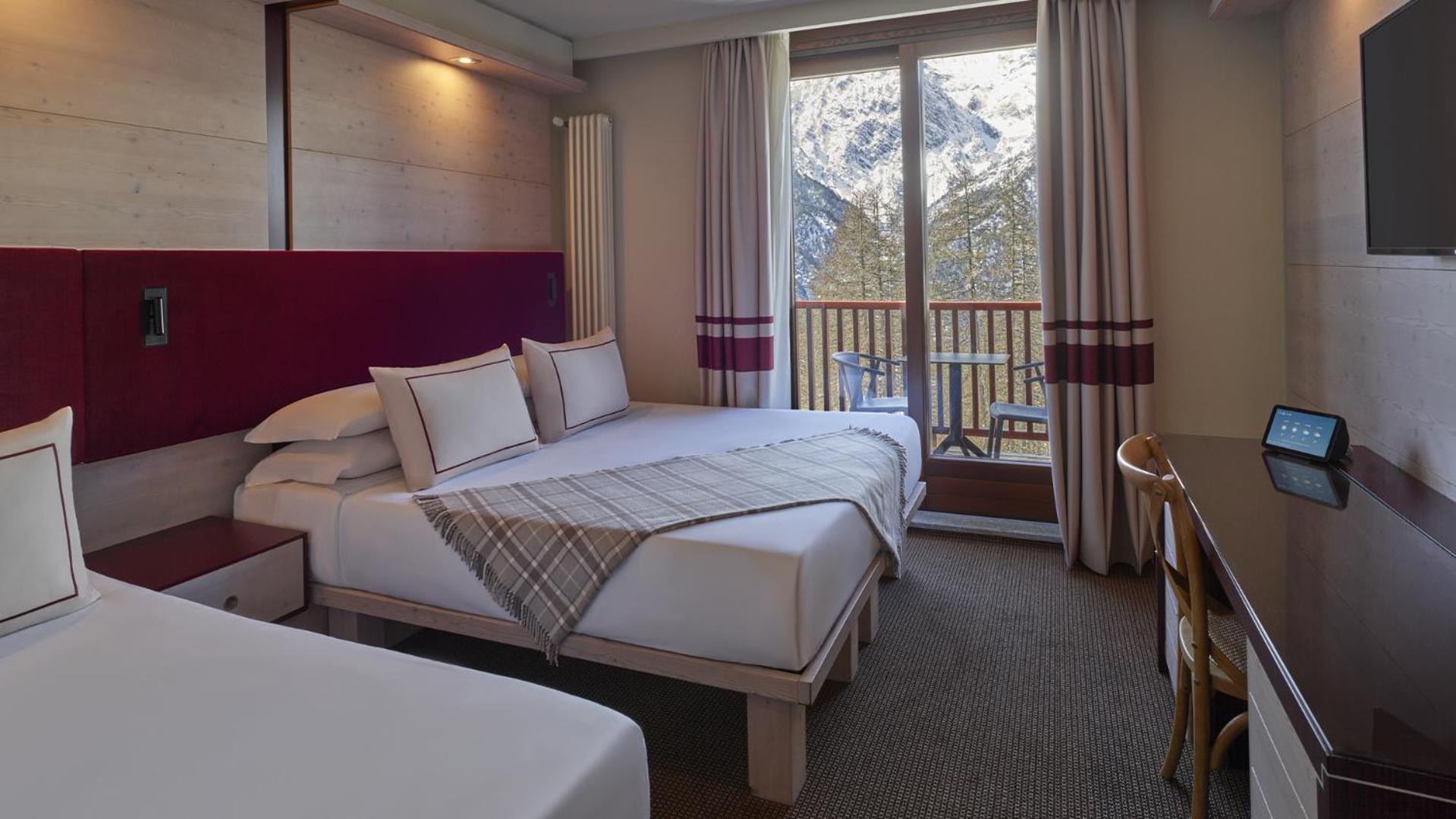 Hotel Sansicario Majestic Cesana Torinese Camera foto