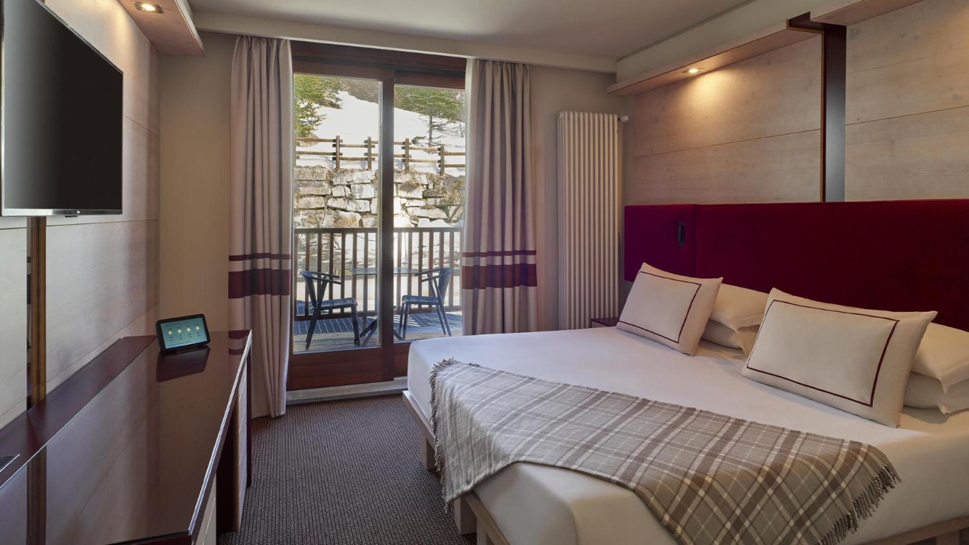 Hotel Sansicario Majestic Cesana Torinese Camera foto