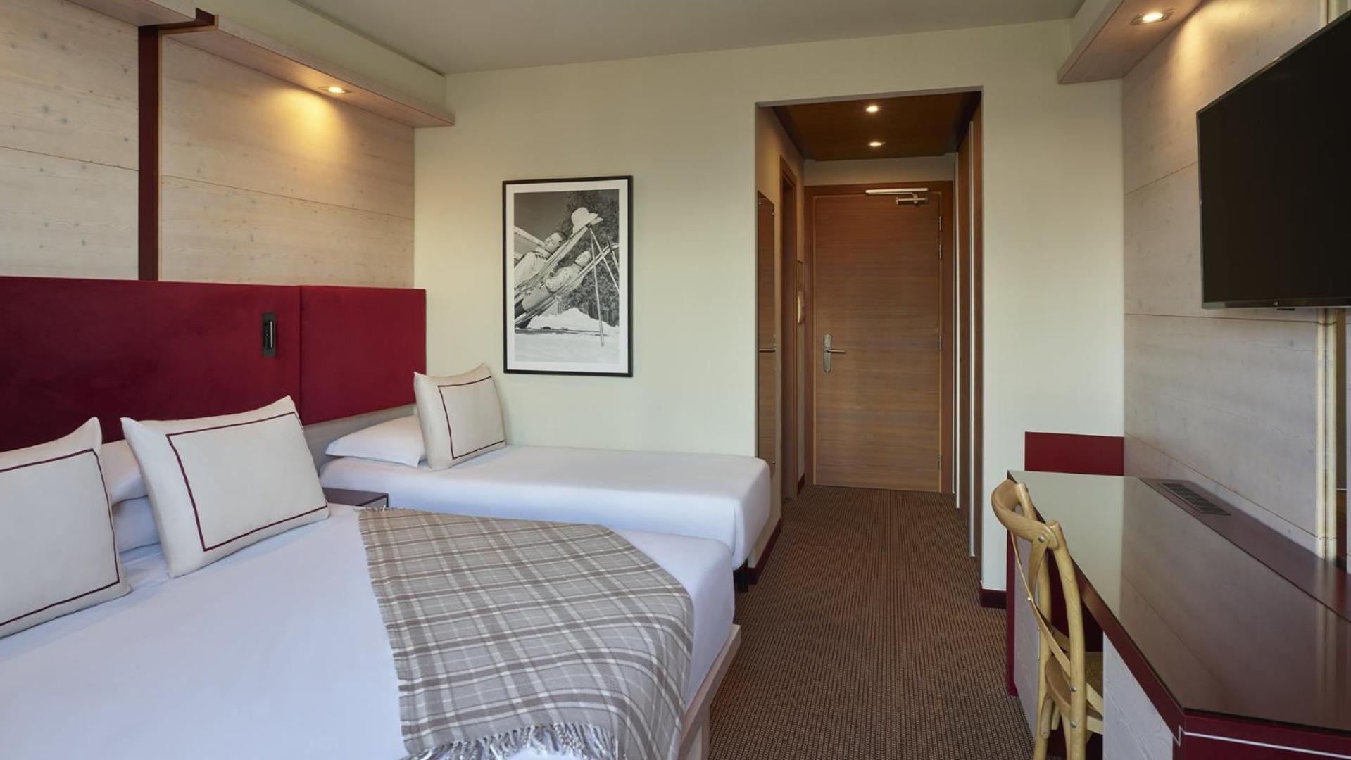 Hotel Sansicario Majestic Cesana Torinese Camera foto