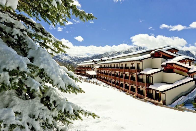 Hotel Sansicario Majestic Cesana Torinese Esterno foto